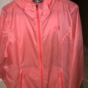 North face rain jacket/windbreaker